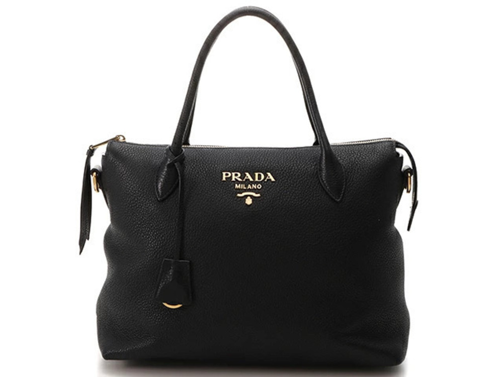 Prada bag Vitello Daino leather handbag